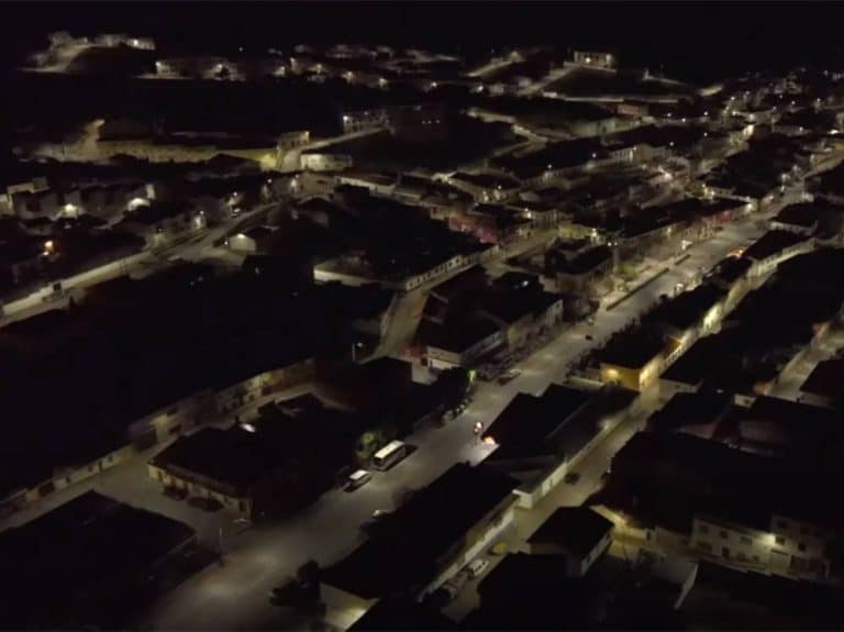El municipio de Ruidera logró un ahorro energético del 63% después de haber renovado su alumbrado público con Artecoin