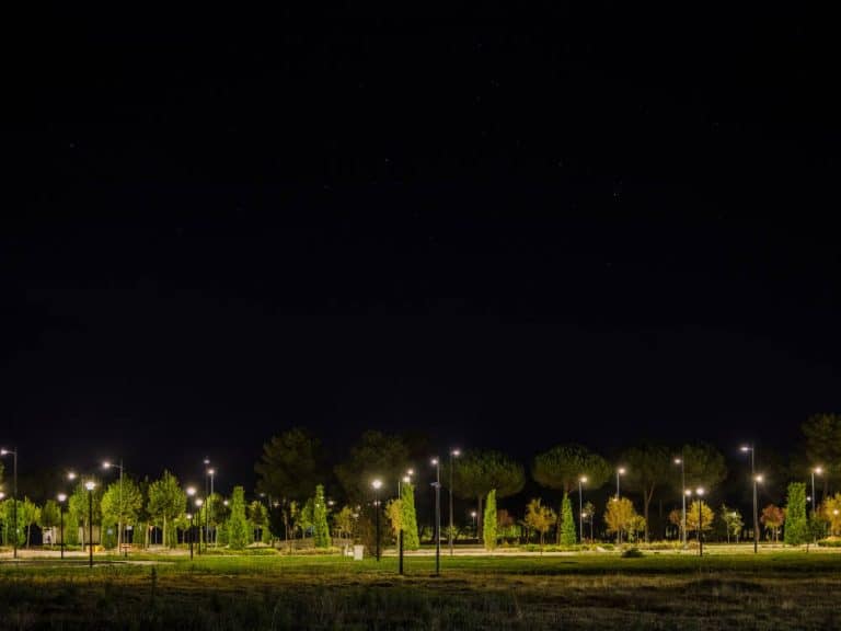 ATP Iluminación renueva el alumbrado en el Parque Tecnológico de Boecillo, Valladolid