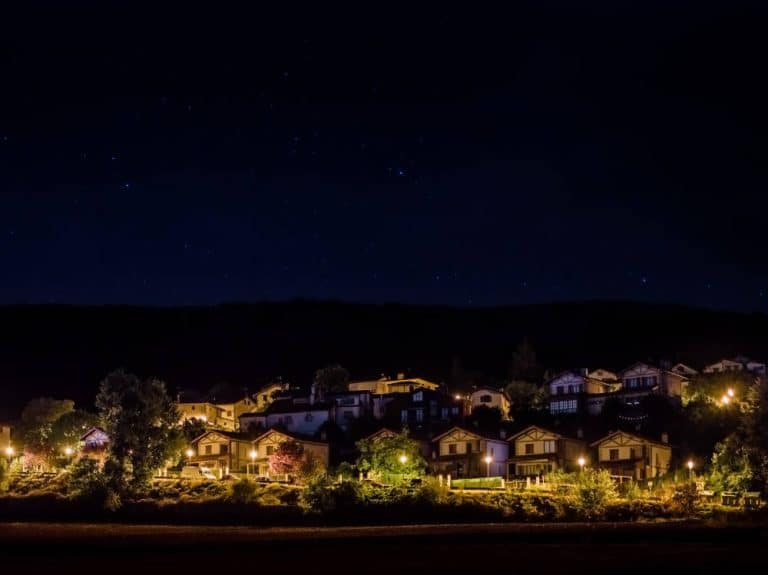 ATP Iluminación: soluciones sostenibles y protección del cielo nocturno en el Valle de Ollo, Navarra