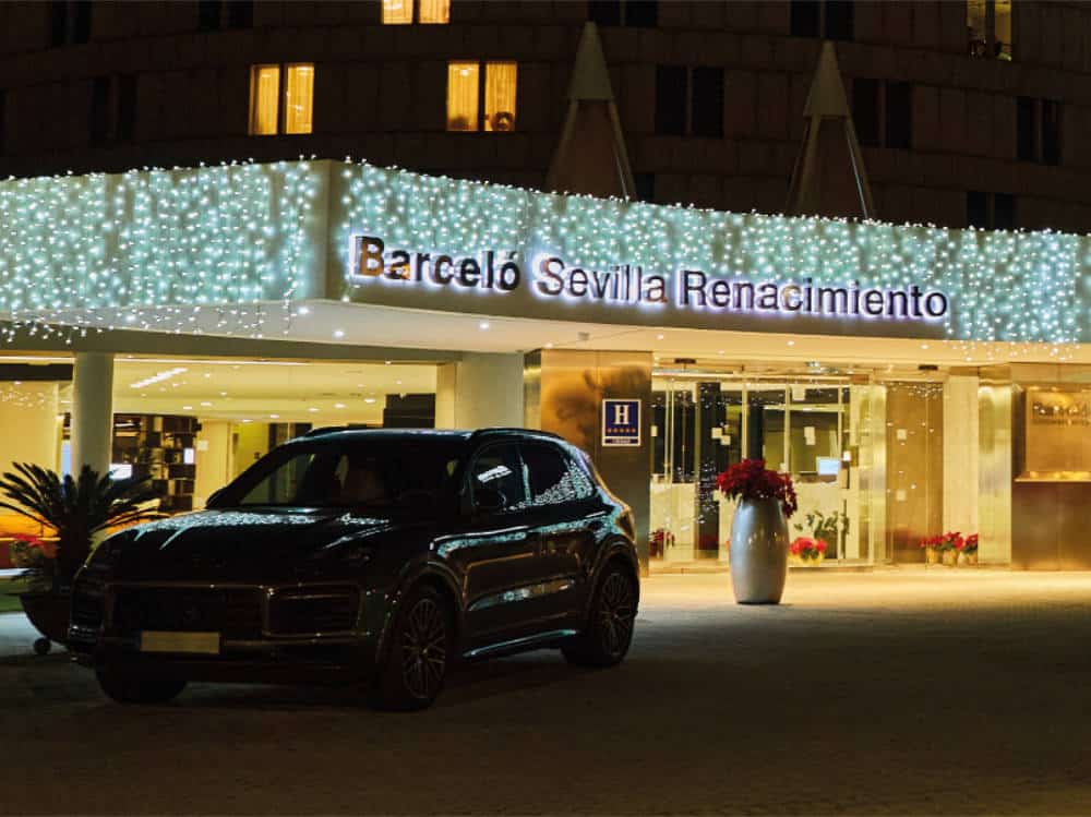 Noticia Hotel Barcelo Sevilla Renacimiento