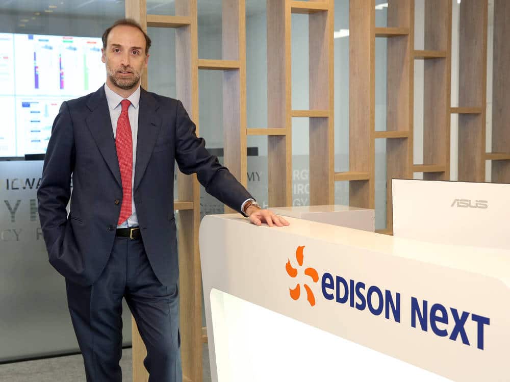 Noticia Imagen Inigo Bertrand CEO De Edison Next Spain.