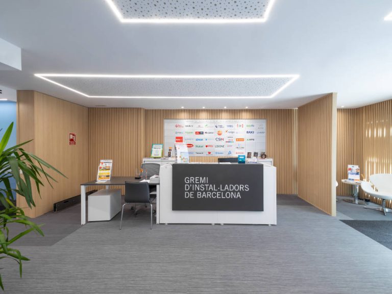 Ledvance moderniza la iluminación del Gremi d’Instal·ladors de Barcelona con su sistema de tiras led