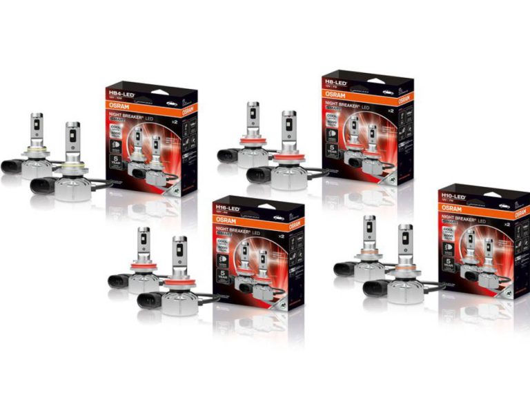 Osram presenta las lámparas led antiniebla Night Breaker® Led Smart