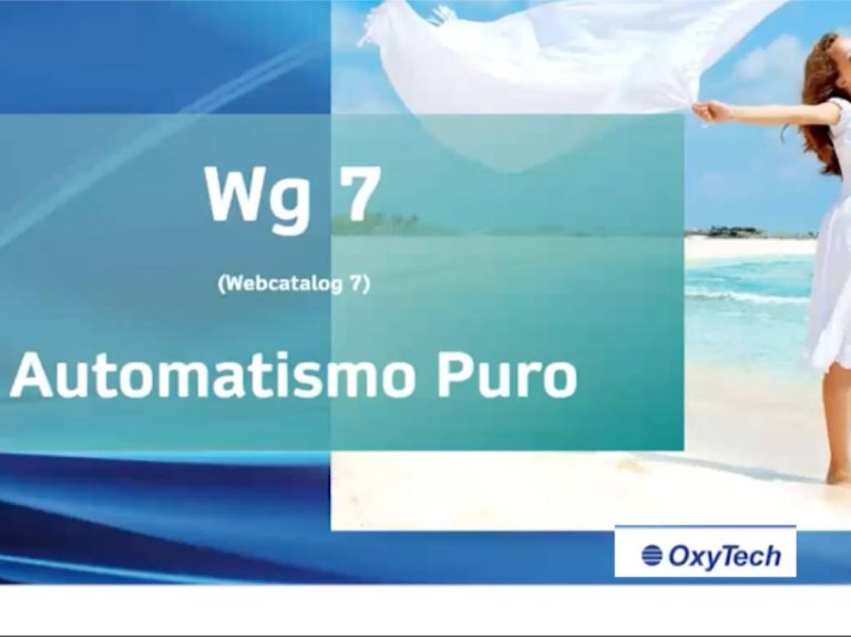 Videos de la presentación y demostración de Wg7, el nuevo e innovador WebCatalog de OxyTech