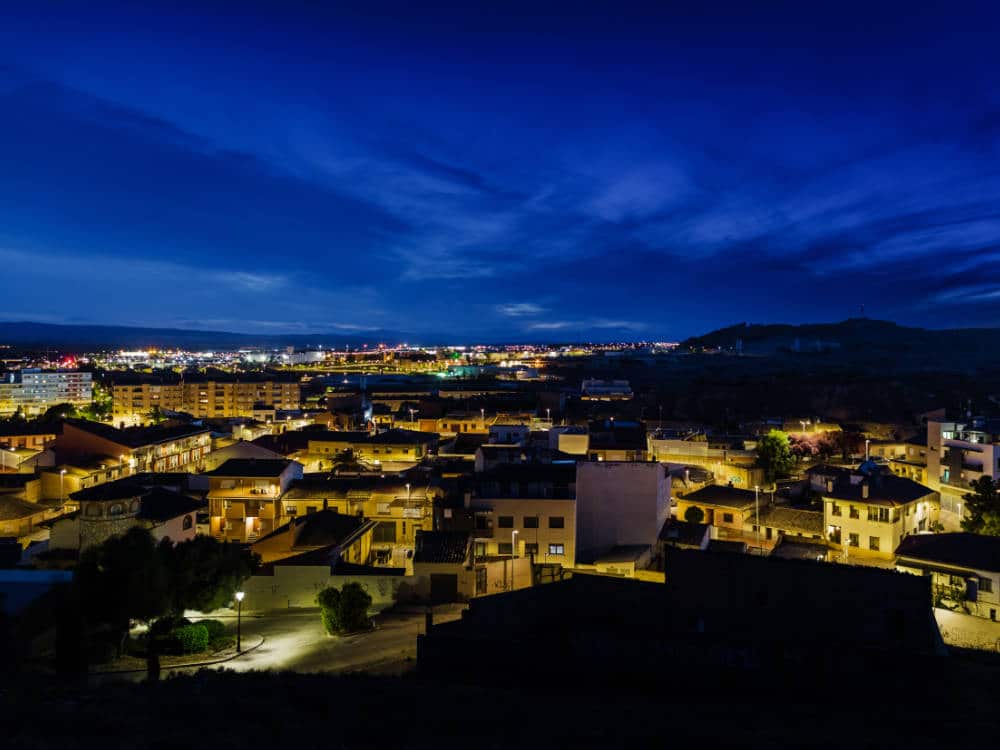 Noticia Alumbrado Exterior Led 2200 K Tudela