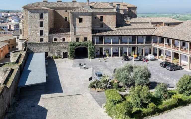 Artecoin: Innovadora rehabilitación del Parador Turístico de Oropesa en Toledo