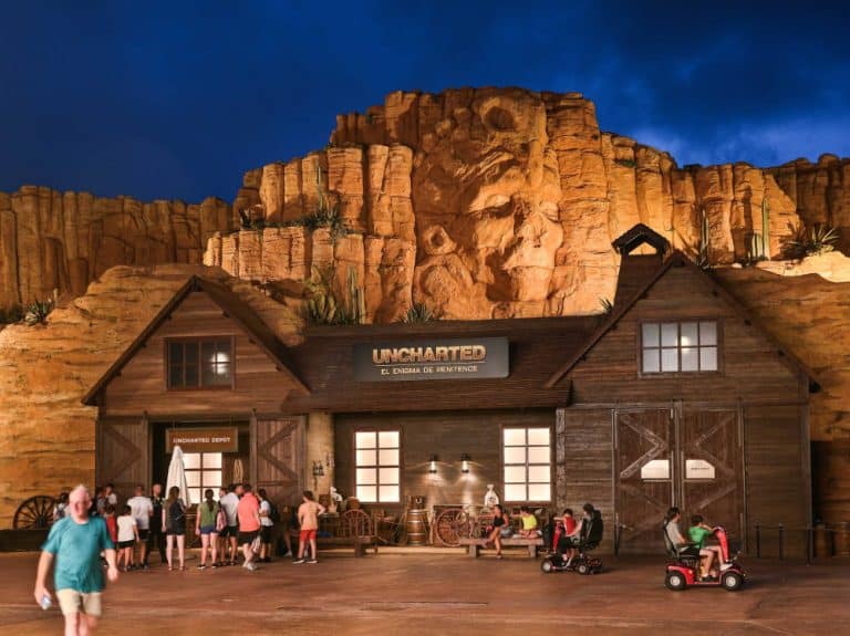 PortAventura World confía en Carandini para la iluminación de su nueva atracción “Uncharted