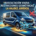 PORTADA Clasificación de sistemas de auscultación viaria Restricciones geométricas para evitar la invalidez jurídica del ensayo