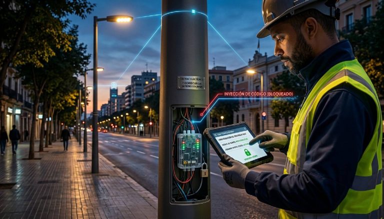 PORTADA LCiberseguridad alumbrado público smart city