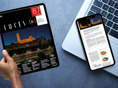 🔒​Espacio exclusivo para asociados🔒​ Ya está disponible el nuevo número de la revista Luces CEI: descubre todas las novedades del sector en el Número 87