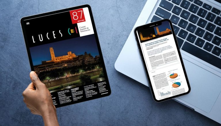PORTADA LUCES CEI 87