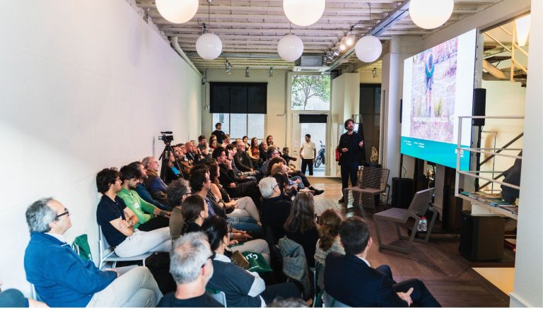 El Benito Urban HUB acoge la primera sesión del ciclo del AMB sobre espacio público dentro de “Close Encounters — Futuro Inmediato”