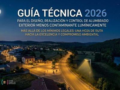 Guía técnica para diseño, realización y control de alumbrado exterior menos contaminante lumínicamente