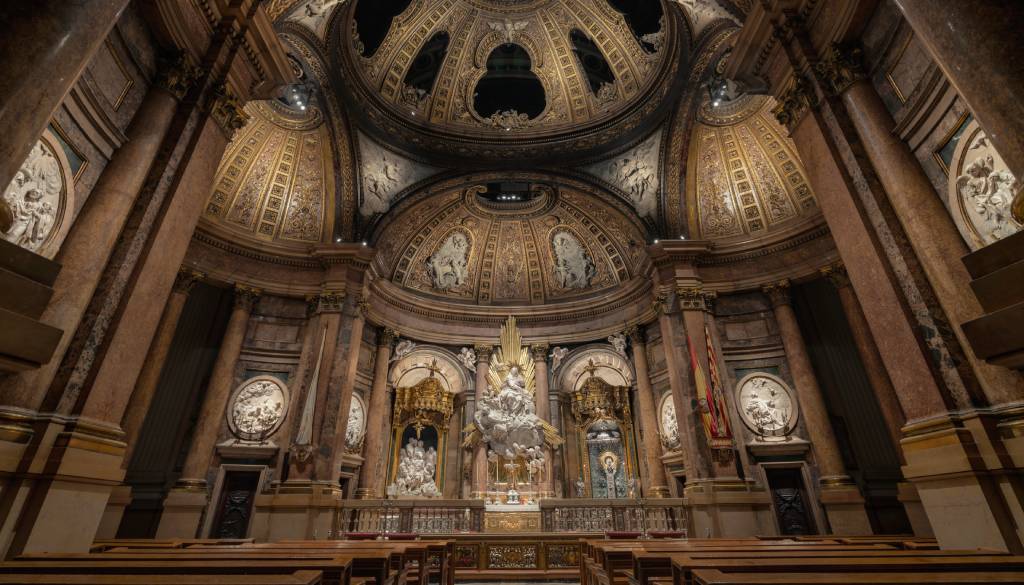 Saltoki colabora en la nueva iluminación de la Basílica del Pilar de Zaragoza