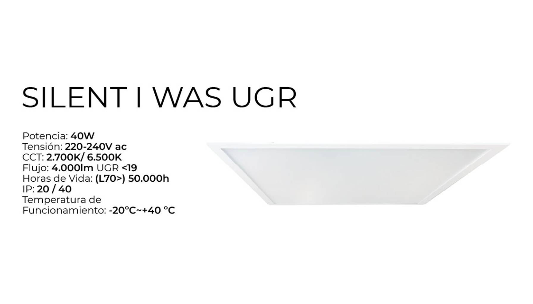 PORTADA Silent LED I UGR