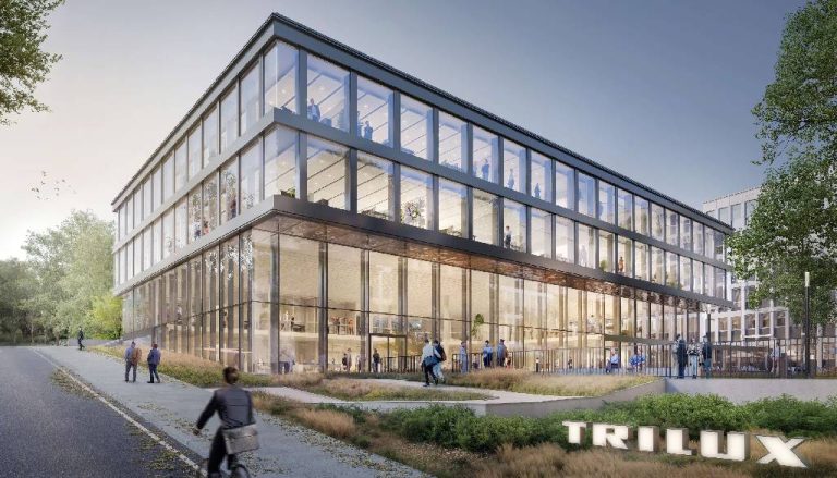 TRILUX invertirá más de 80 millones de euros en su sede de Arnsberg (Alemania)