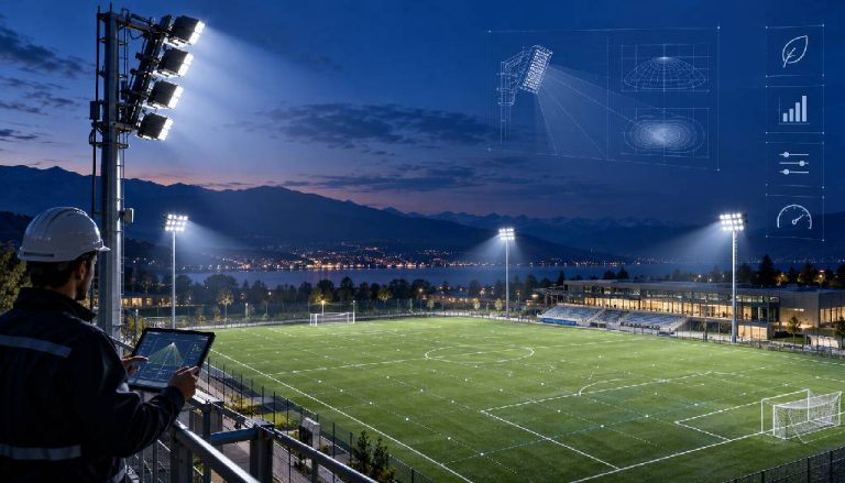 Diseñar, controlar y medir: expertos en iluminación analizan las claves de renovación del alumbrado deportivo