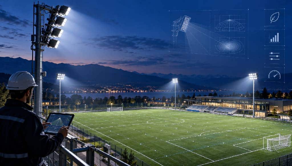 PORTADA expertos en iluminación analizan las claves del futuro del alumbrado deportivo