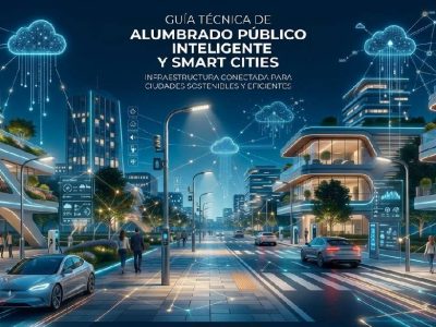 Guía técnica para transformar la luz en inteligencia urbana: por qué la Smart City empieza en la iluminación
