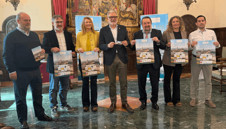 PORTADA presentación rueda prensa LII SImposium Nacional de Alumbrado