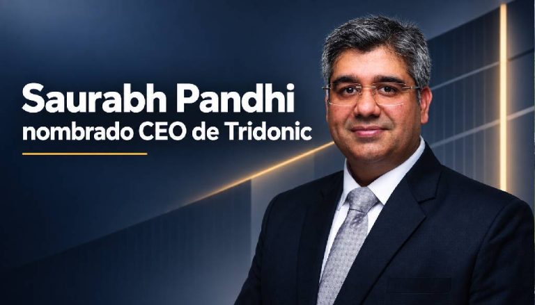 Saurabh Pandhi nombrado CEO de Tridonic