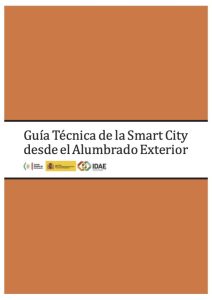 Portada Guia Tecnica de la Smart City desde el Alumbrado Exterior