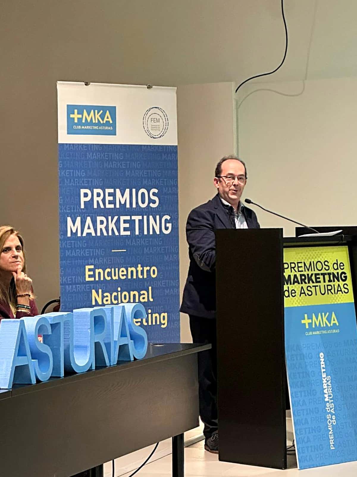 Premios MKT Juan Ramon Santos