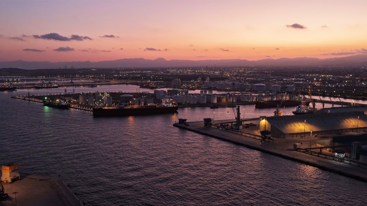 Proyecto alumbrado Port Tarragona Carandini