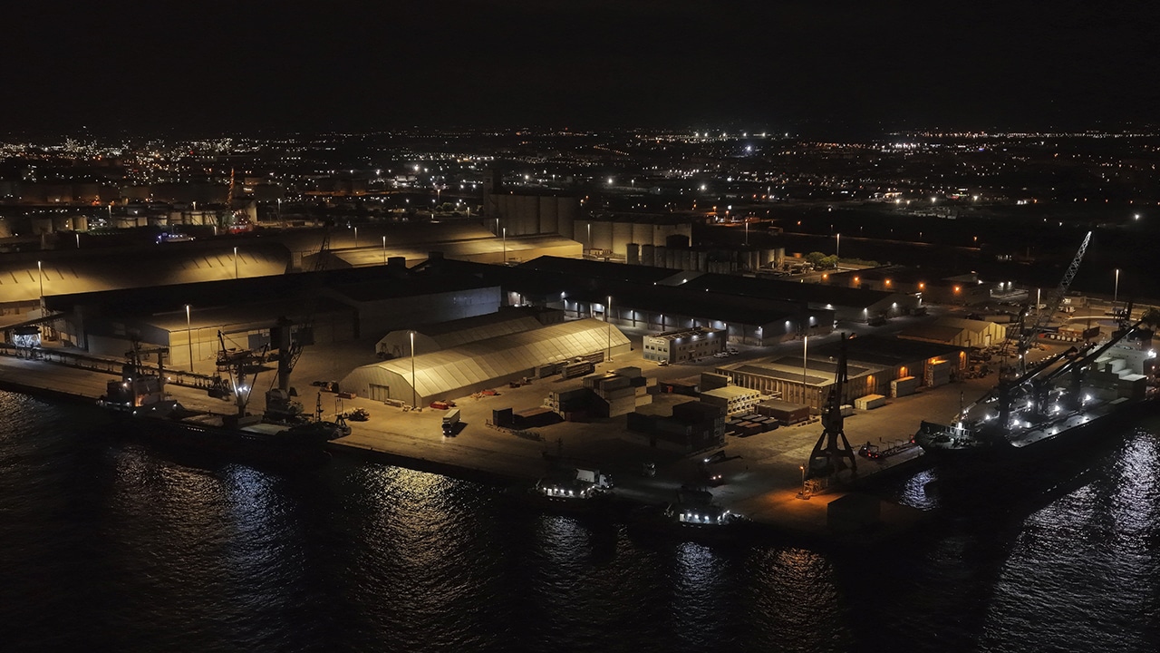 Proyecto alumbrado Port Tarragona Carandini2