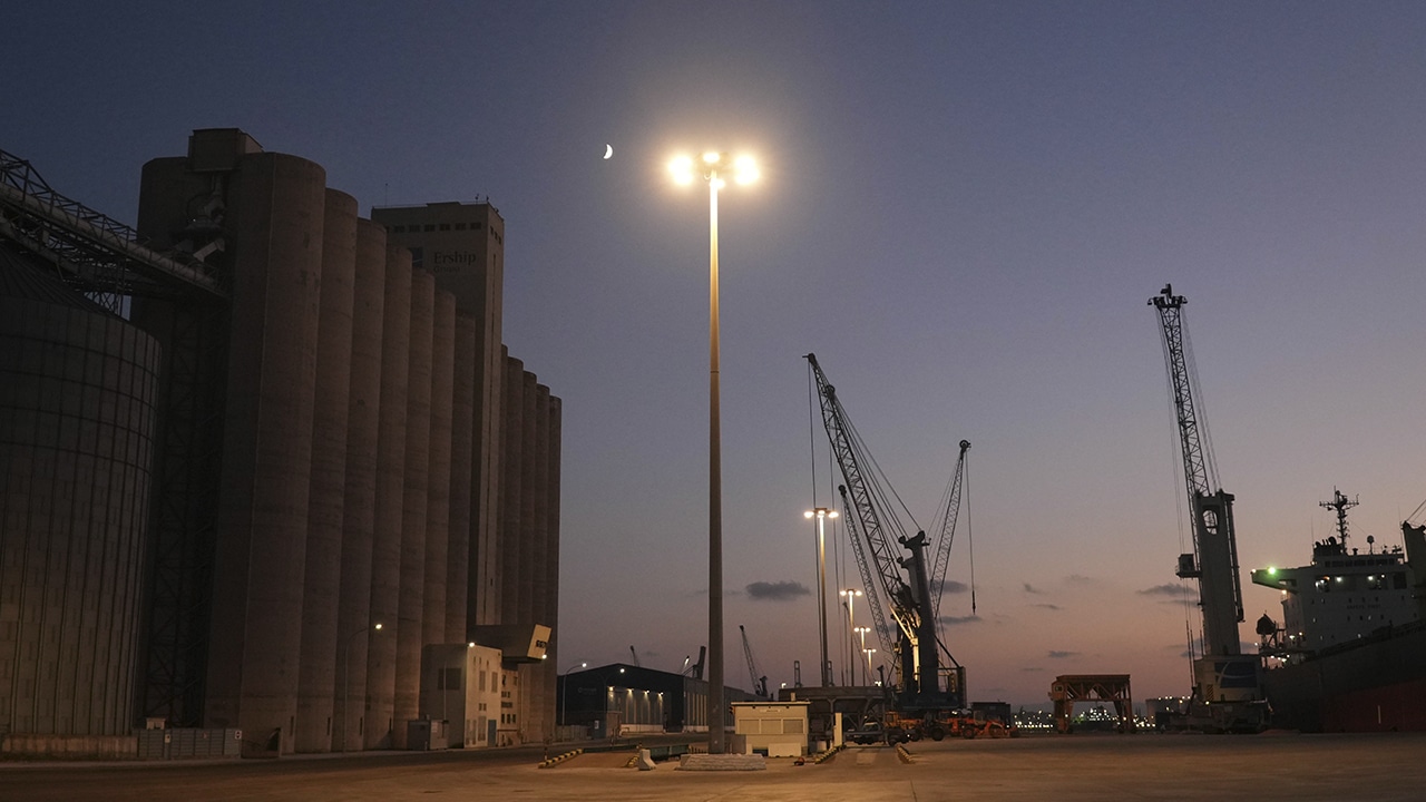 Proyecto alumbrado Port Tarragona Carandini3