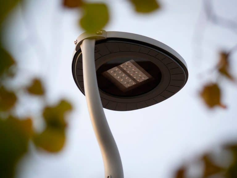 Luminarias urbanas, la línea más destacada del catálogo de alumbrado público del Grupo Benito Novatilu