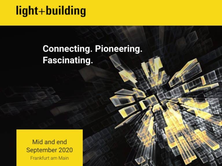 Se pospone Light + Building 2020 hasta Septiembre 2020
