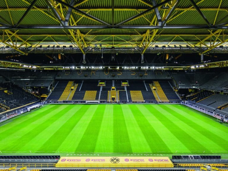 Zumtobel Group illuminates Borussia Dortmund’s home venue
