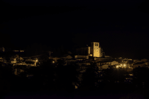 San Esteban del Valle (Ávila): iluminación sostenible en un entorno de cielos oscuros