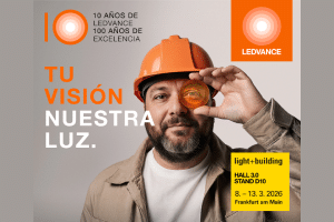 Ledvance acude a Light + Building 2026 para mostrar sus novedades