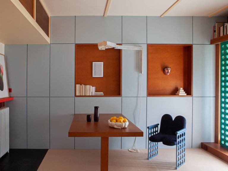 Jung presenta la Sala polivalente «Habitación policromada» en Casa Decor 2023