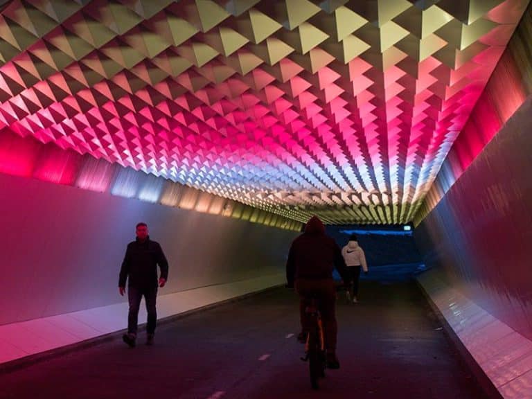 Secom ha realizado el proyecto de iluminación de los túneles Haabersti, en Estonia