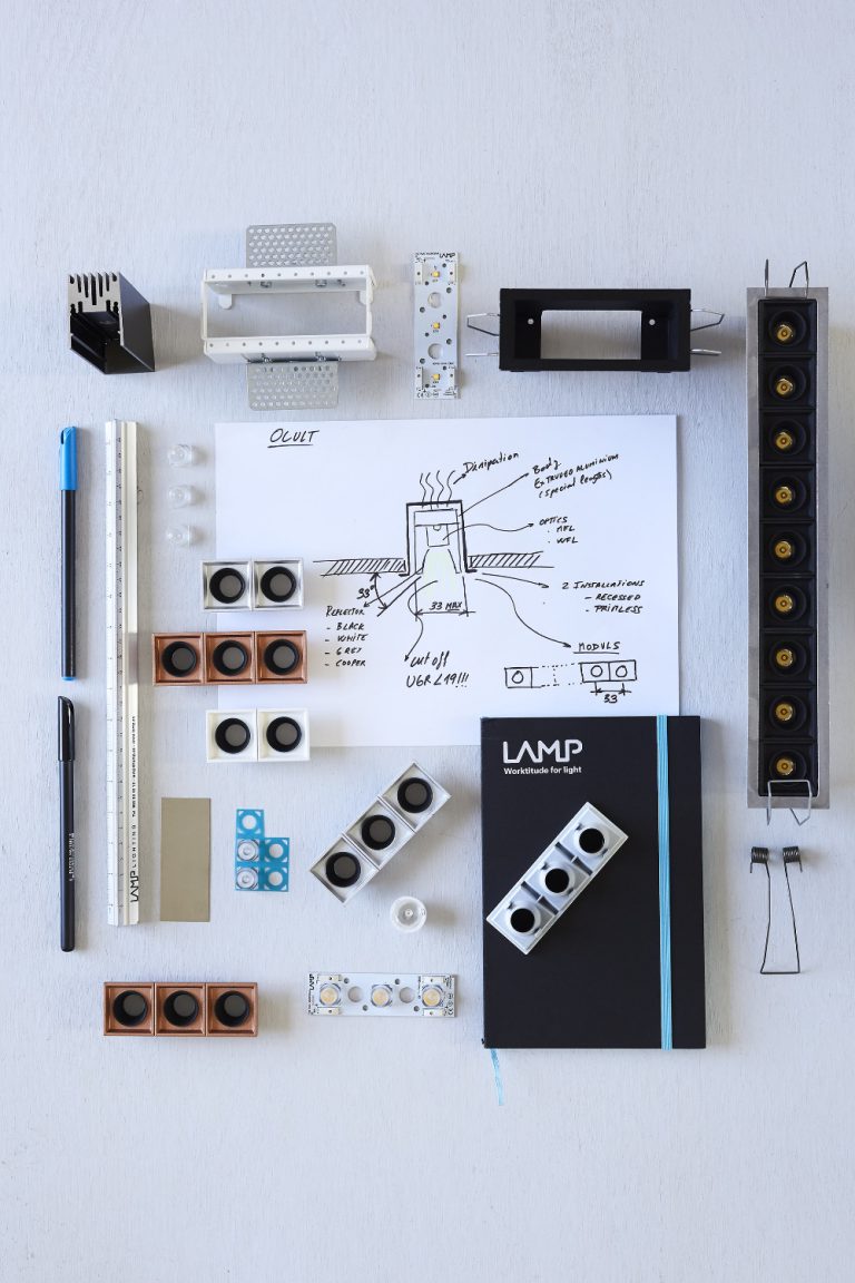 Lamp presenta Ocult, versatilidad lumínica con el máximo confort
