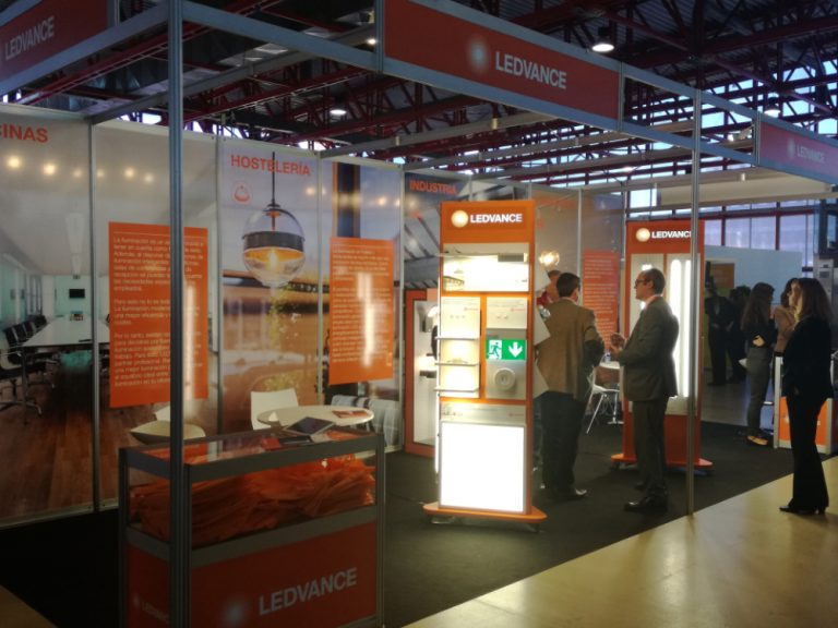 Ledvance en EFICAM: taller sobre rendimiento en iluminación, networking y las últimas soluciones
