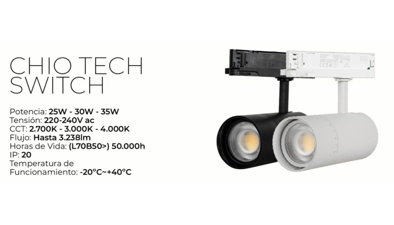 Un diseño, infinitos escenarios: así es la nueva era de la iluminación adaptable