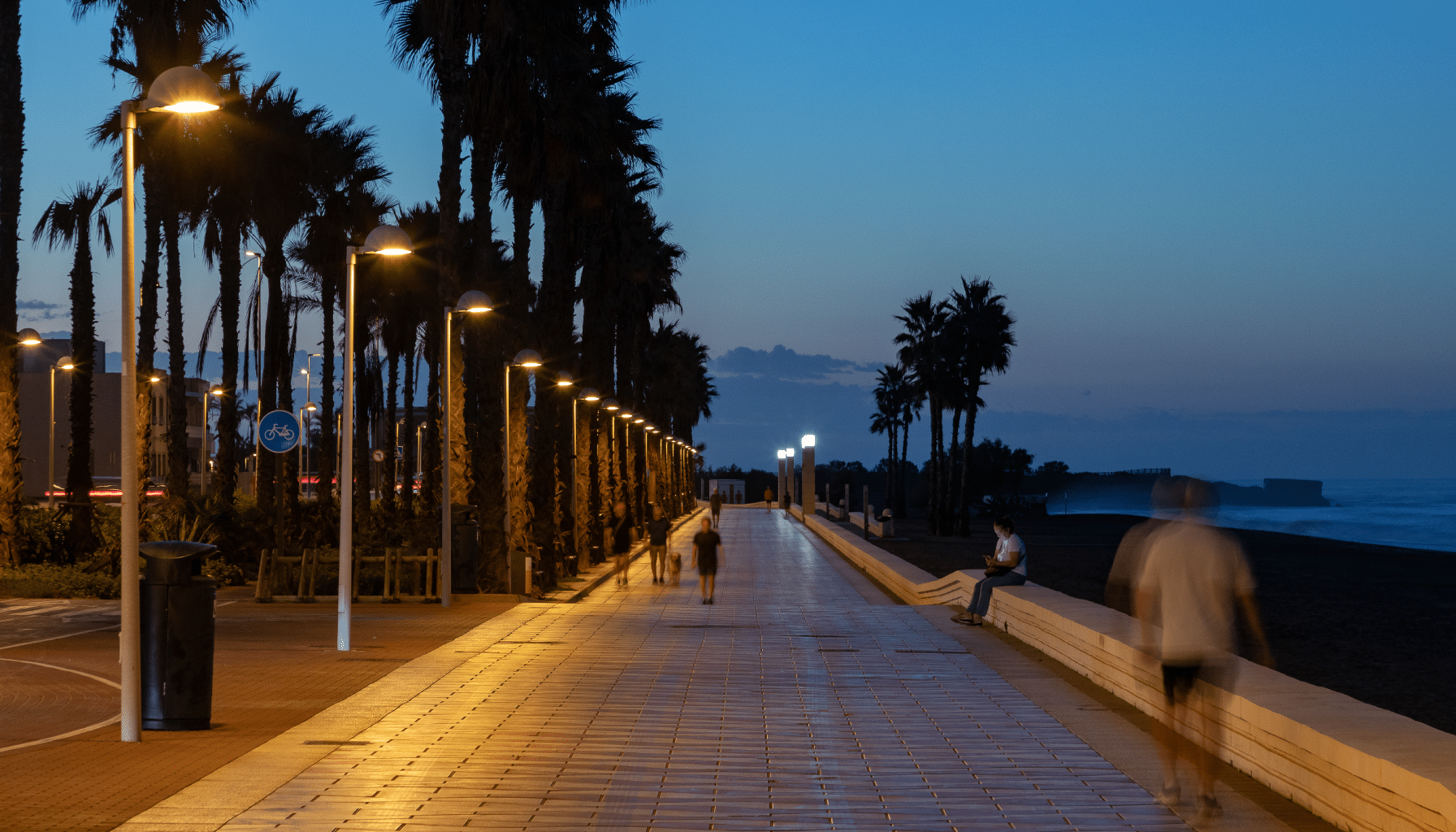 portada almería alumbrado costa