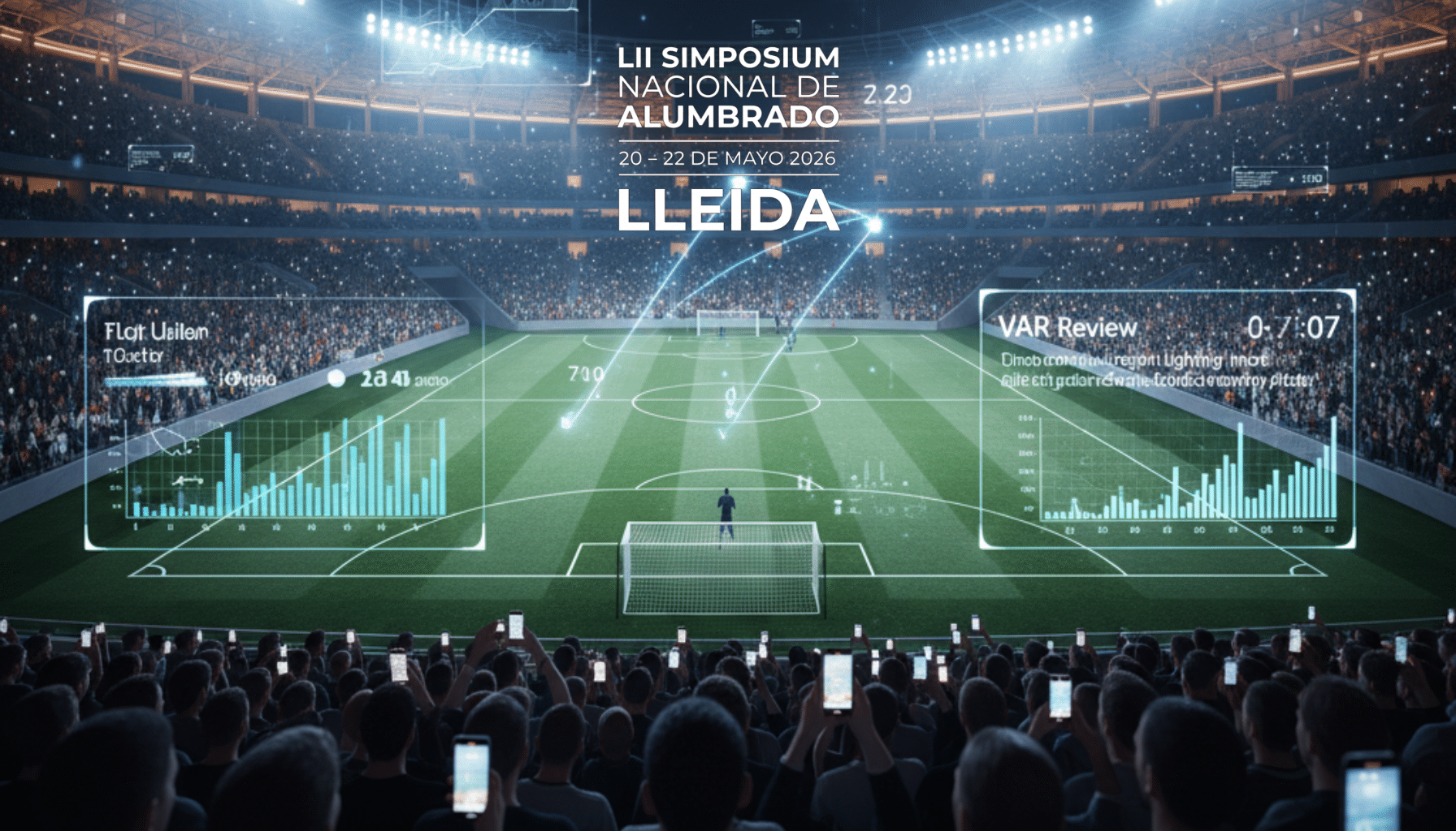portada alumbrado deportivo simposium nacional de alumbrado cei lleida 2026