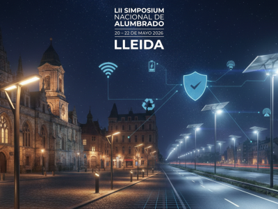 La revolución solar ya no espera: el nuevo estándar del alumbrado público se desgranará en el LII Simposium Nacional de Alumbrado