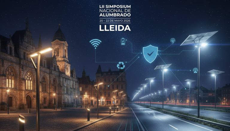 portada alumbrado solar simposium nacional de alumbrado lleida cei 2026