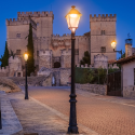 Ampudia (Palencia): iluminación clásica y eficiente para un conjunto histórico de referencia en Castilla y León
