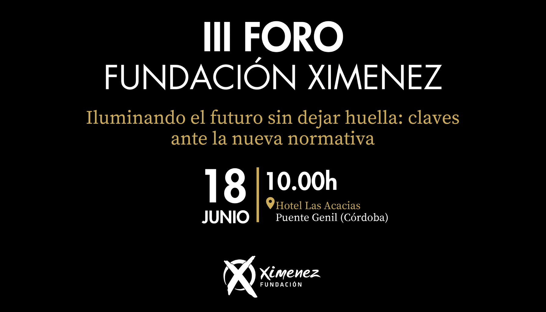 portada foro fundación ximenez