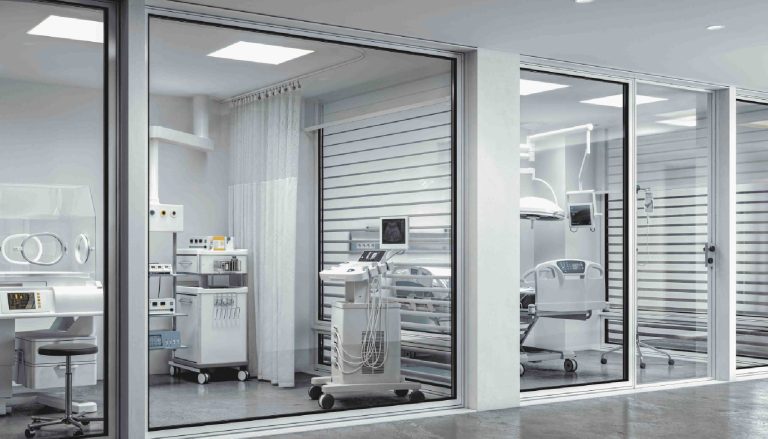 Eficiencia, control y cumplimiento normativo: Simon promueve la innovación en iluminación hospitalaria