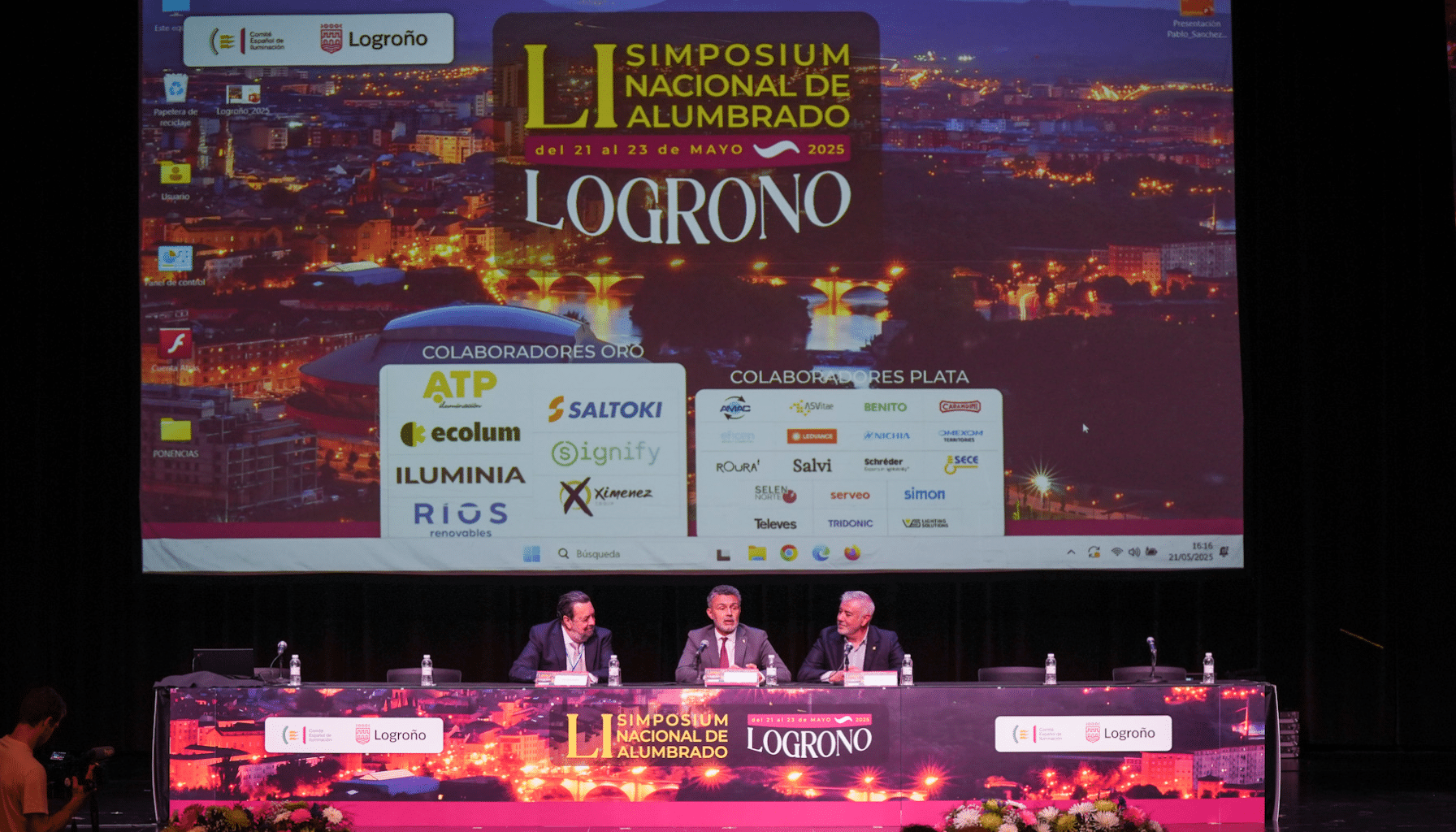 portada inauguracion simposium logroño