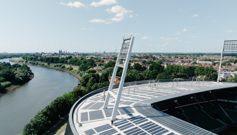 Ledvance moderniza la iluminación del Weserstadion, estadio del club alemán SV Werder Bremen