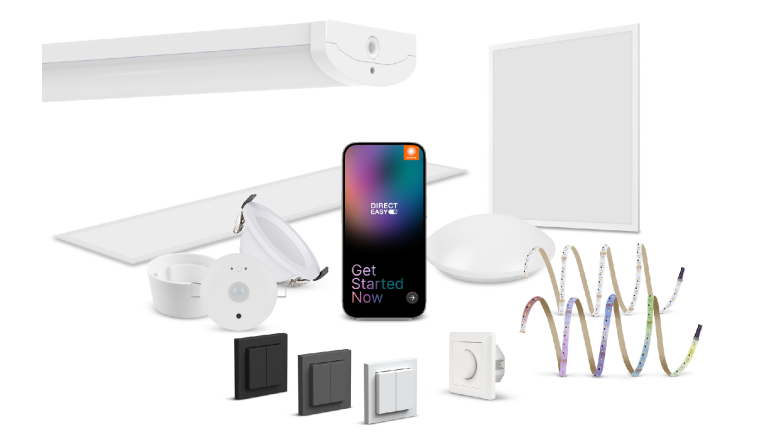 Ledvance presenta Direct Easy, el sistema de gestión de la iluminación más sencillo para instaladores profesionales